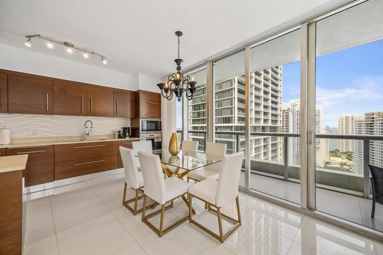 Villa Breathtaking Ocean View Unit Icon Brickell W Miami Exterior foto