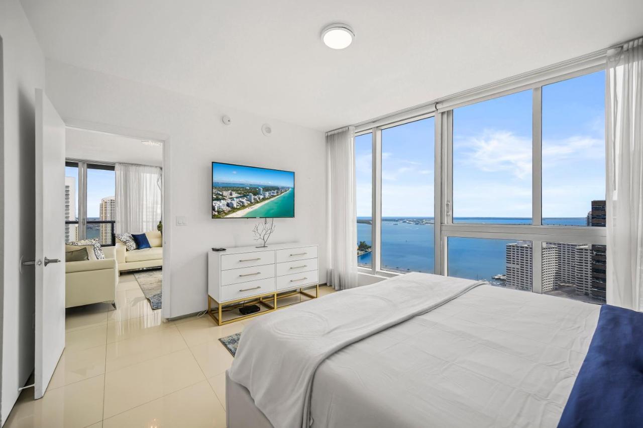 Villa Breathtaking Ocean View Unit Icon Brickell W Miami Exterior foto