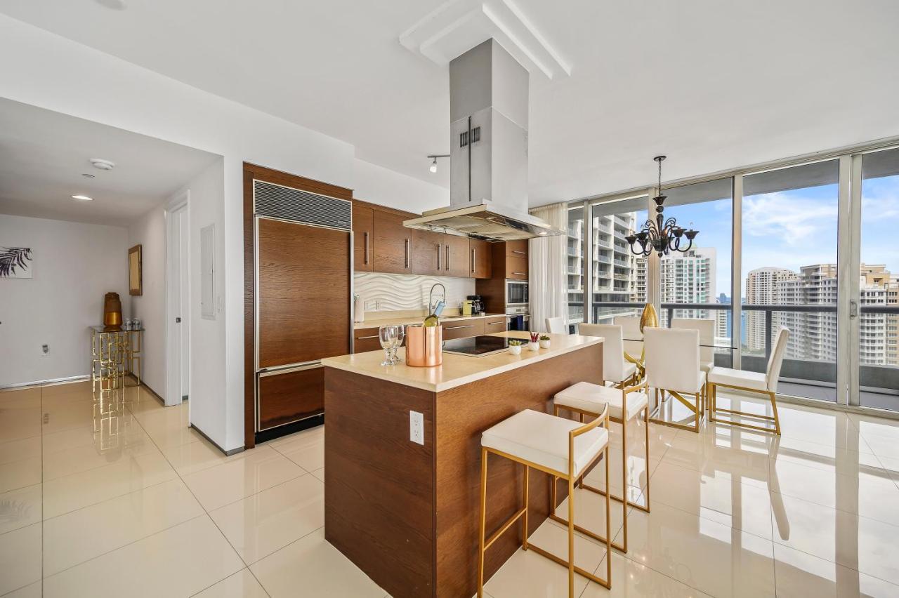 Villa Breathtaking Ocean View Unit Icon Brickell W Miami Exterior foto