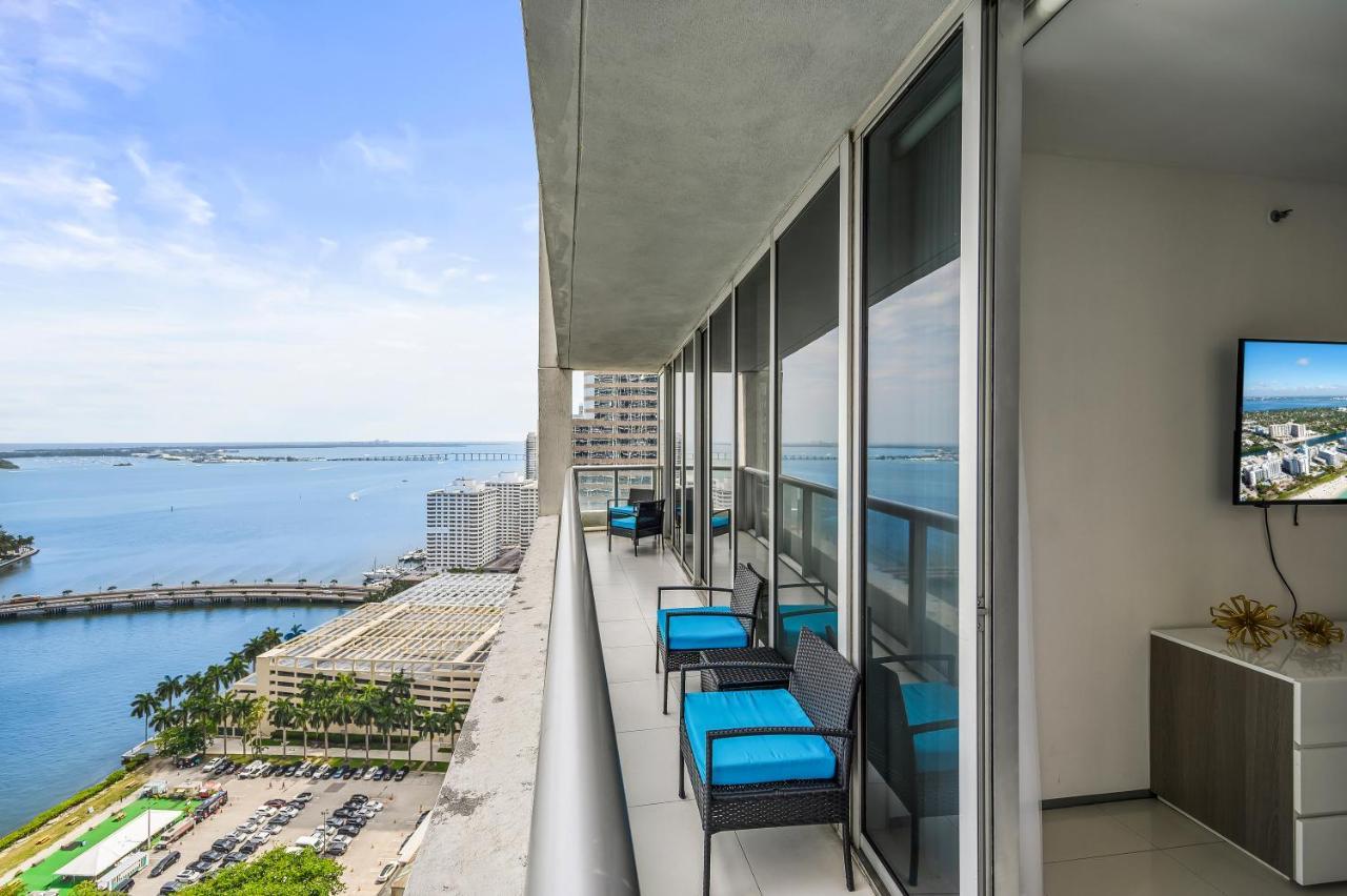 Villa Breathtaking Ocean View Unit Icon Brickell W Miami Exterior foto