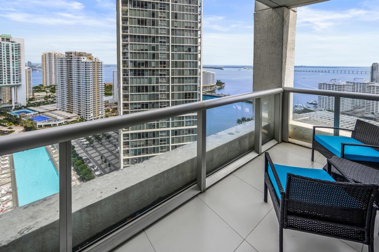 Villa Breathtaking Ocean View Unit Icon Brickell W Miami Exterior foto