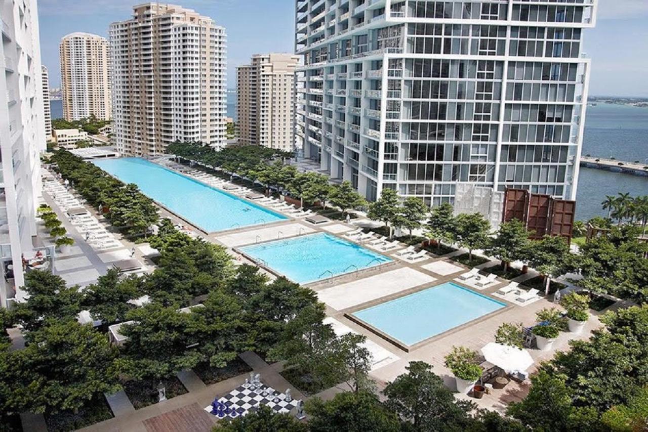 Villa Breathtaking Ocean View Unit Icon Brickell W Miami Exterior foto